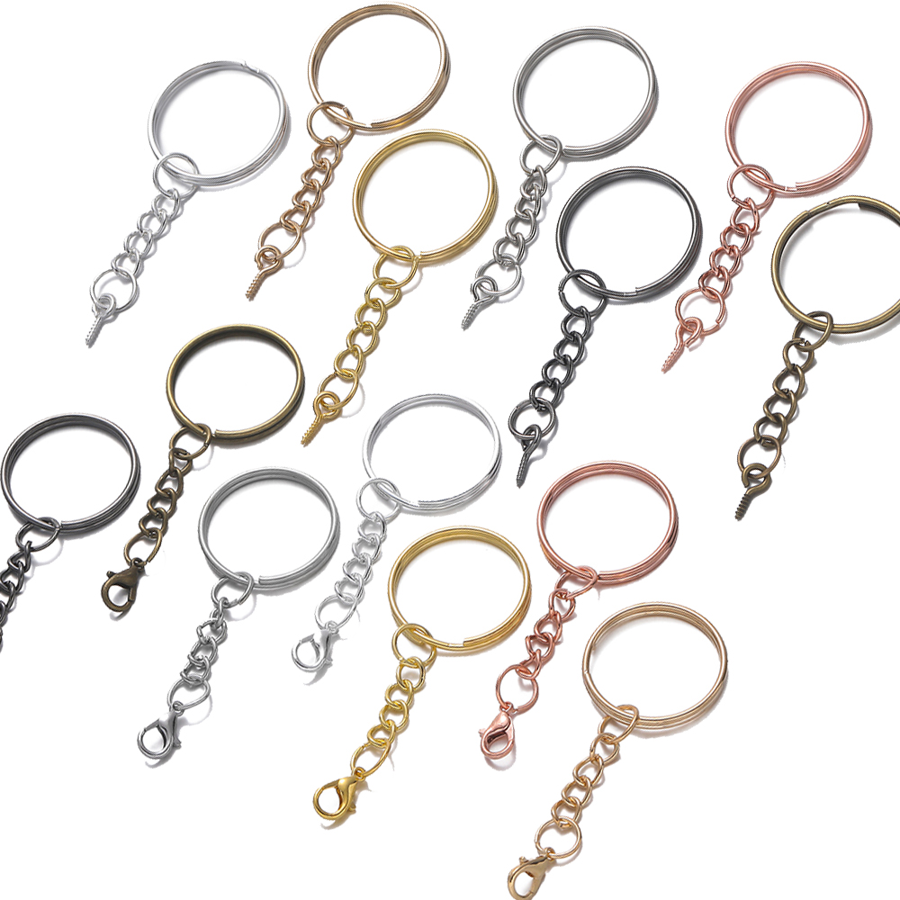 10 قطع/مجموعة حلقات مفاتيح دائ - مراجعة Jewelry Making Ring Tool وسعره
