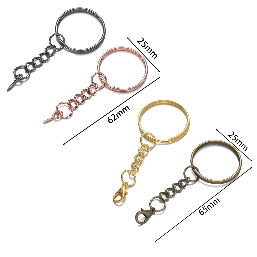 10 قطع/مجموعة حلقات مفاتيح دائ - مراجعة Jewelry Making Ring Tool وسعره