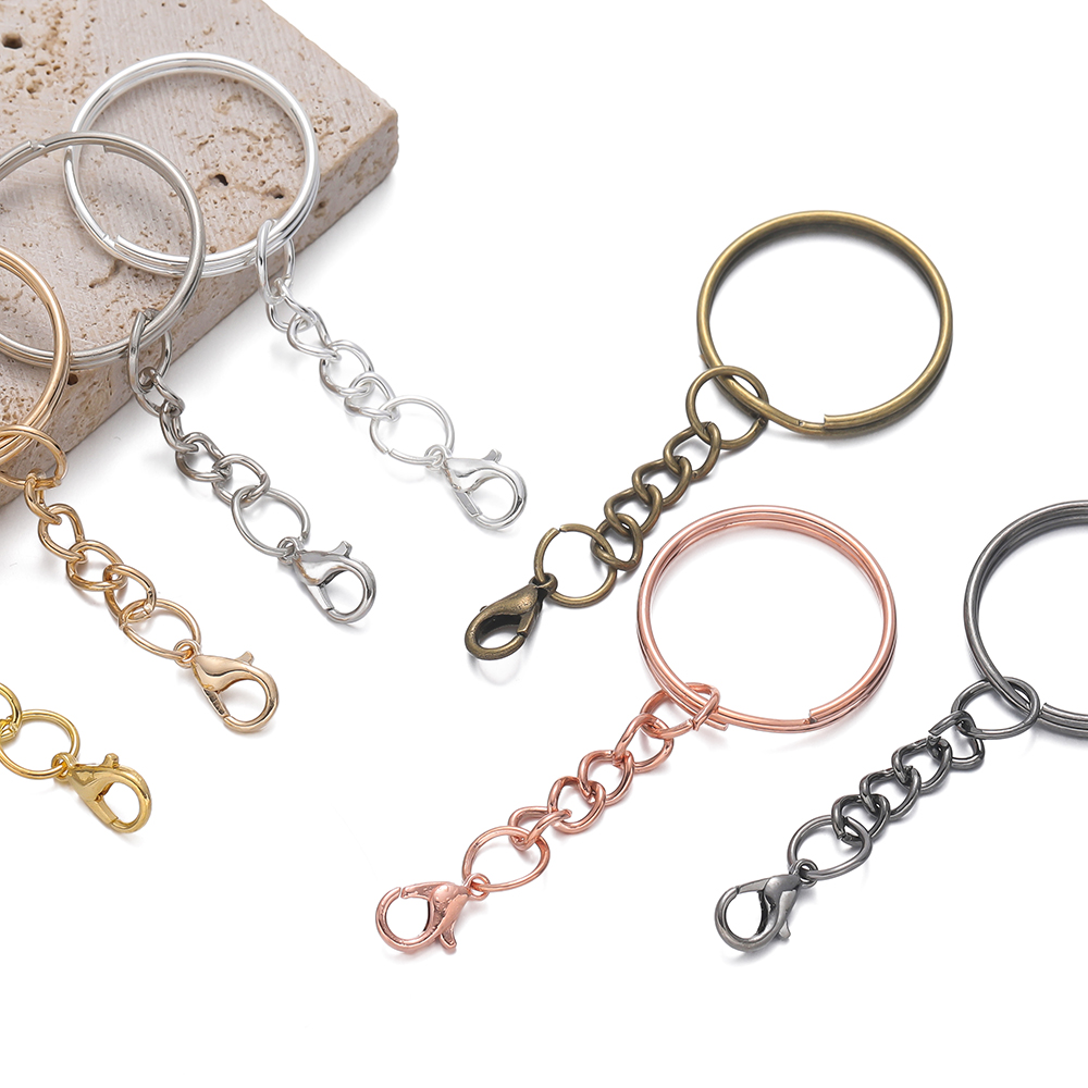 10 قطع/مجموعة حلقات مفاتيح دائ - مراجعة Jewelry Making Ring Tool وسعره