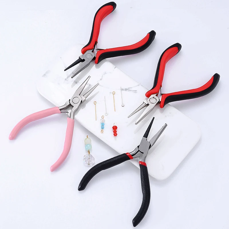 أداة ثني الأسلاك الوردية، كماش - مراجعة Jewelry Making Loop Pliers وسعره
