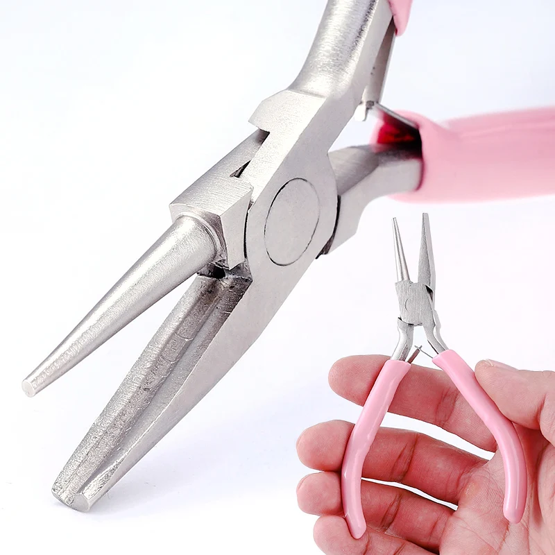 أداة ثني الأسلاك الوردية، كماش - مراجعة Jewelry Making Loop Pliers وسعره