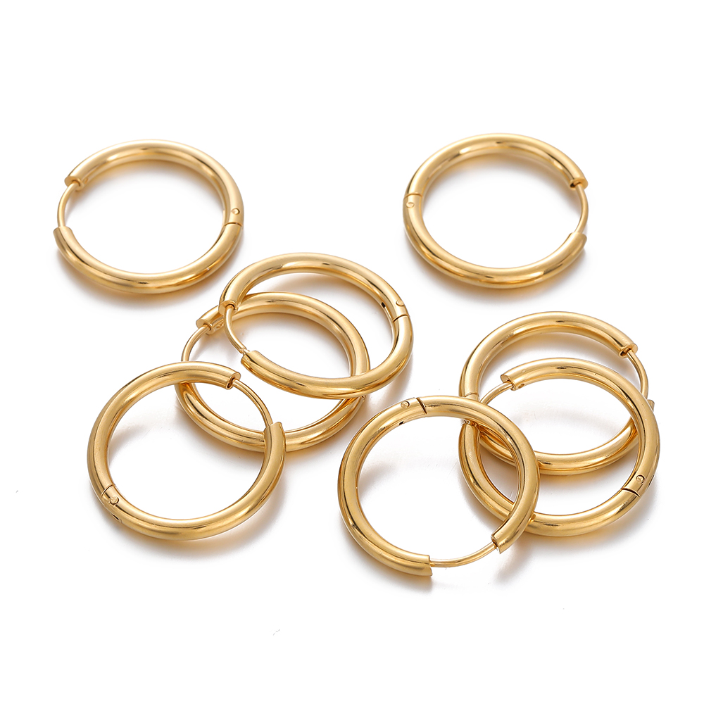 قطعتان من أقراط دائرية من الفو - مراجعة Jewelry Making For Adults وسعره