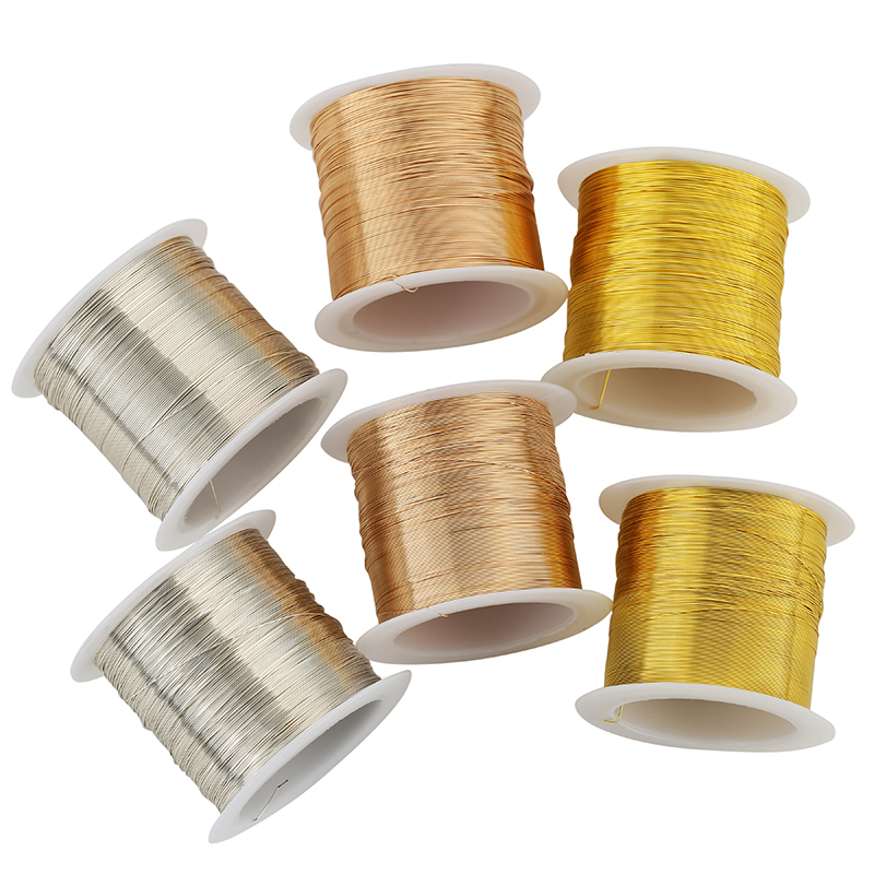 سلك نحاسي من الفولاذ المقاوم ل - مراجعة Jewelry Making Thread وسعره
