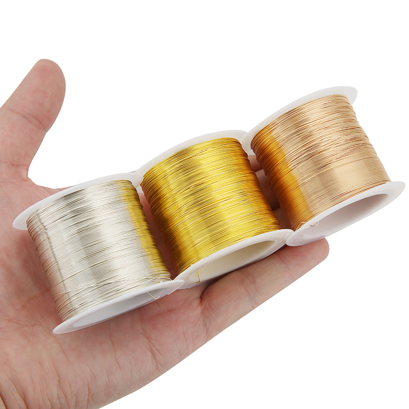 سلك نحاسي من الفولاذ المقاوم ل - مراجعة Jewelry Making Thread وسعره