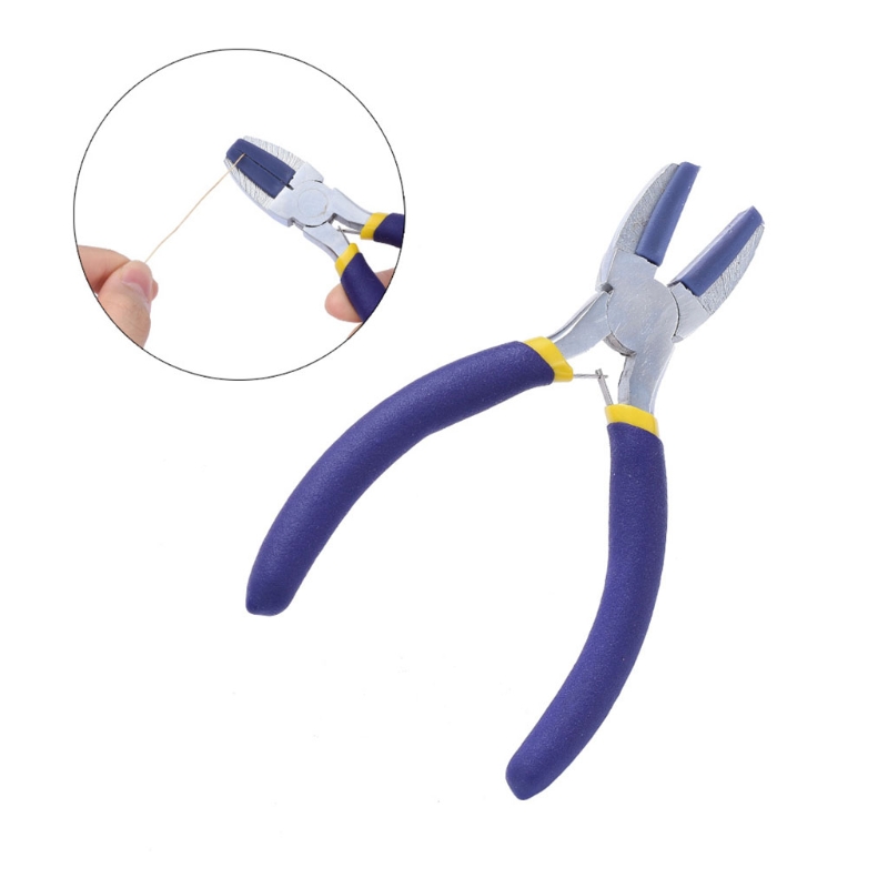 النايلون للرأس الصلب الفك كماش - مراجعة Jewelry Making Loop Pliers وسعره