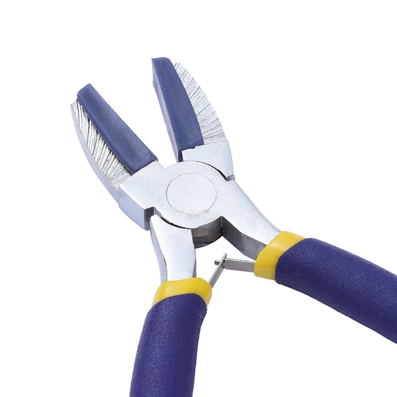 النايلون للرأس الصلب الفك كماش - مراجعة Jewelry Making Loop Pliers وسعره