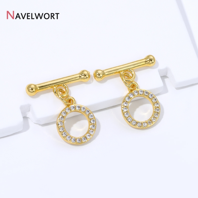 مشابك OT مطلية بالذهب عيار 18  - مراجعة Jewelry Making Supplies وسعره