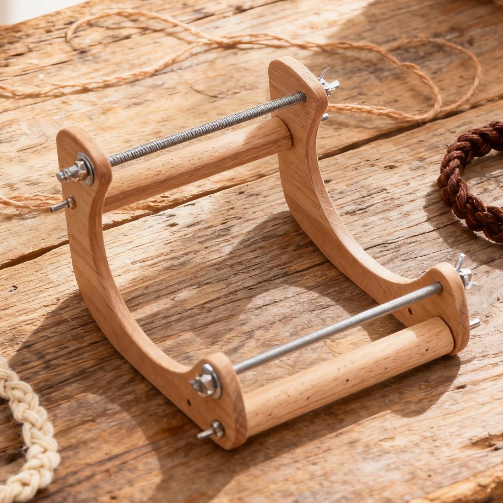 آلة نسج الخرز الخشبية القابلة  - مراجعة Jewelry Making Machines وسعره