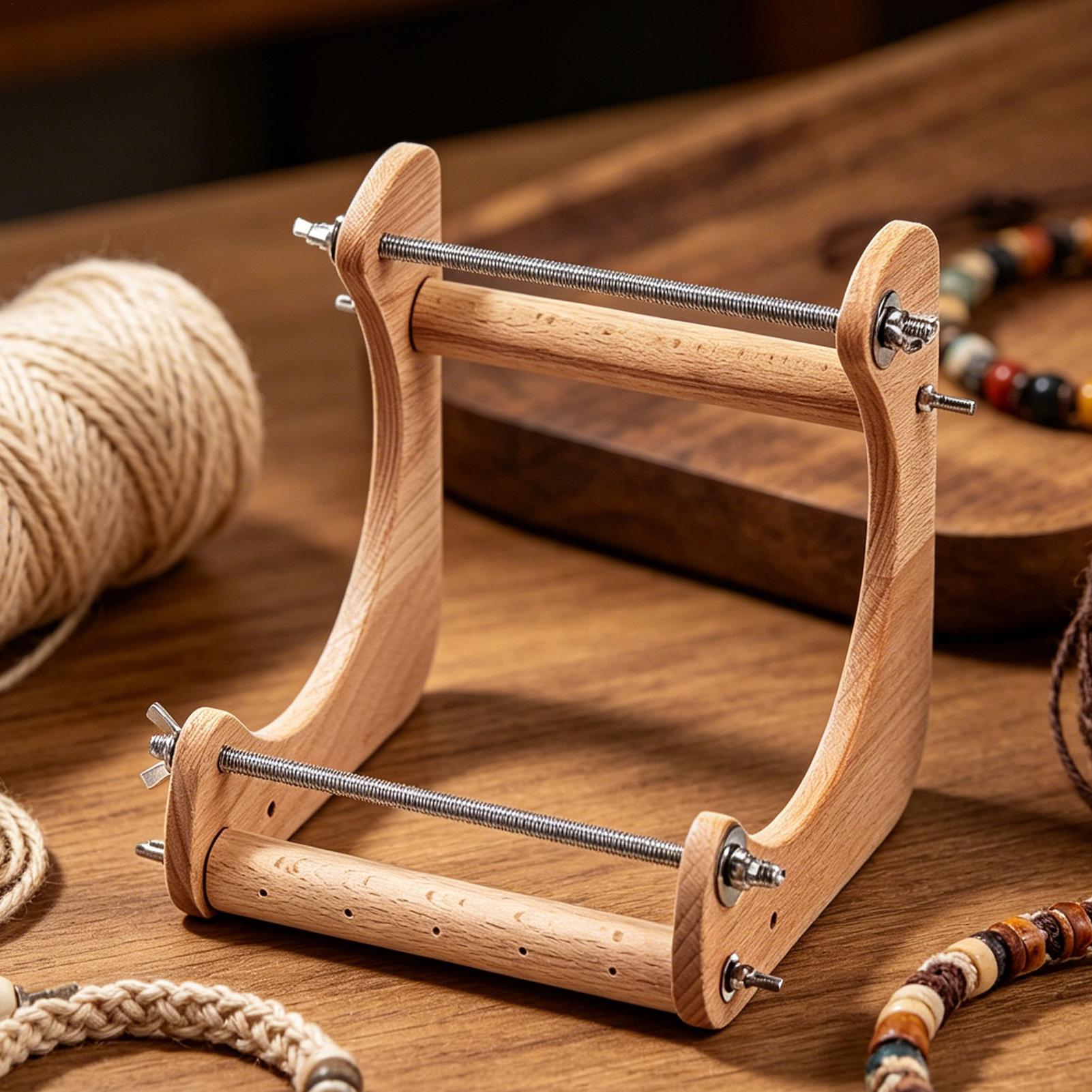 آلة نسج الخرز الخشبية القابلة  - مراجعة Jewelry Making Machines وسعره